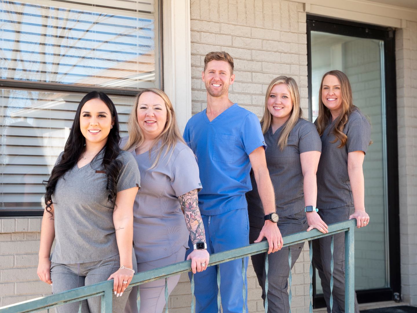 The Denison Dentistry and Braces Team